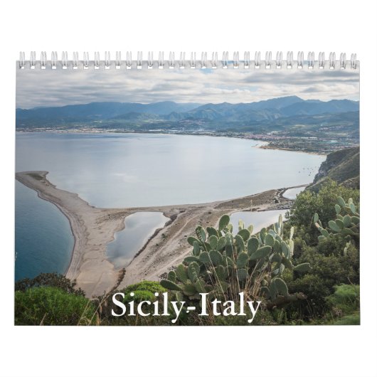 Kalender Sicilië-Italië (Hoes)