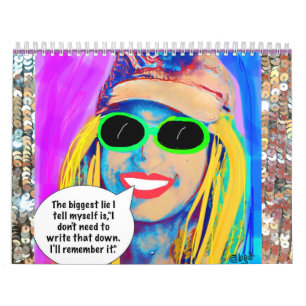 kalender - Slechte meisjesagenda