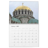 Kalender Sofia Bulgarije 2026 (Jan 2027)