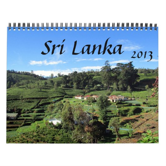kalender sri lanka 2013 (Hoes)