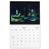 Kalender  Stilleven Art 14 afbeeldingen 2 (Mar 2026)