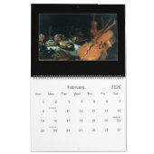 Kalender  Stilleven Art 14 afbeeldingen 2 (Feb 2026)