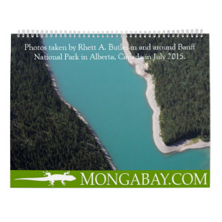 KALENDER: Summer in Banff, de Canadese Rockies Kalender