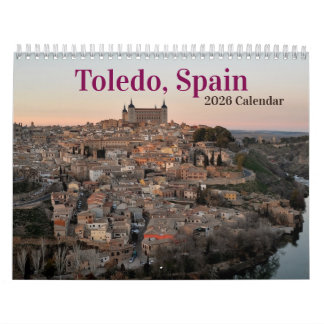 Kalender Toledo, Spanje 2026