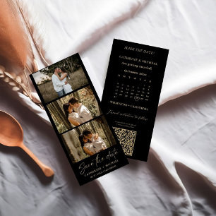Kalender Trouwfotocabine strip lijst Opslaan T S Save The Date