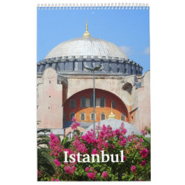 Kalender van 24 maanden in Istanbul