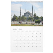 Kalender van 24 maanden in Istanbul (Jan 2026)