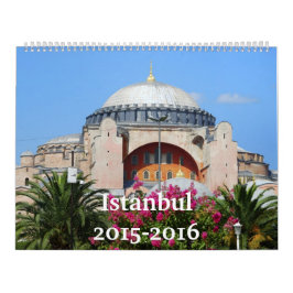Kalender van 24 maanden in Istanbul