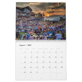 Kalender van afbeeldingen in en rond Telluride