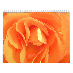 Kalender van bloemen