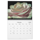 Kalender van bloemen (Feb 2026)
