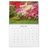 Kalender van Dave's Garden 2025 (Mar 2026)