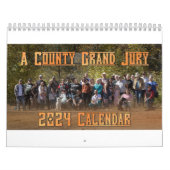 Kalender van de "A County Grand Jury" (Hoes)