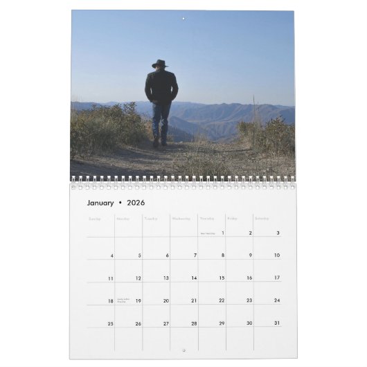 Kalender van de "A County Grand Jury" (Jan 2026)