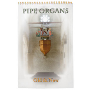 Kalender van de Organen van de pijp de Oude en