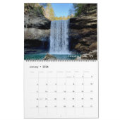 Kalender van de Zuidelijke Watervallen 2025 (Jan 2026)