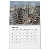 Kalender van Dhaka-Bangladesh (Mar 2026)