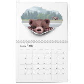 Kalender van dieren (Jan 2026)
