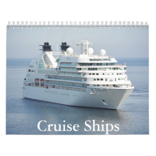 Kalender van het cruiseschip