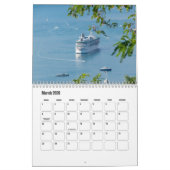 Kalender van het cruiseschip (Mar 2026)