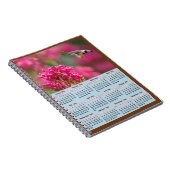 Kalender van het jaar 2025 notitieboek (Rechterzijde)