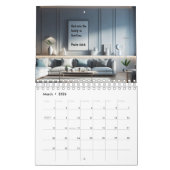 Kalender van het jaar: De zegeningen van de famili (Mar 2026)