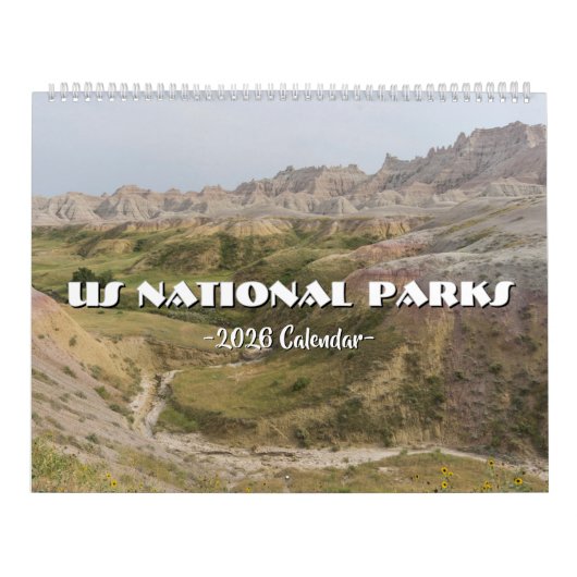 Kalender van het Nationaal Park (2026) (Hoes)