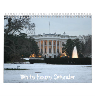 Kalender van het Witte Huis 2025
