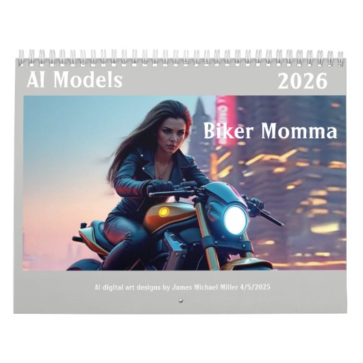 Kalender van James Michael Miller (Hoes)