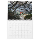 Kalender van Japanse Torii (Mar 2026)