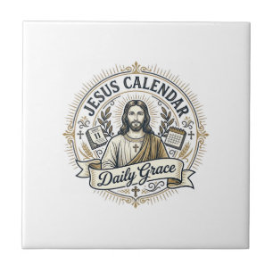 Kalender van Jezus Dagelijkse Genade Kalender van Tegeltje