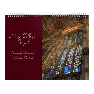 Kalender van King's College Chapel 2010