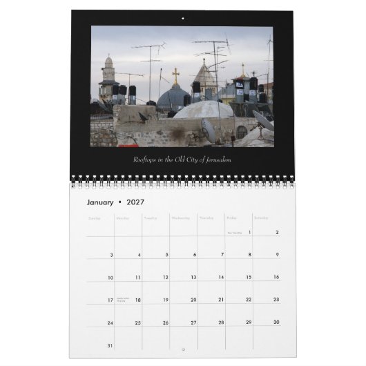 Kalender van kruisingen over de hele wereld (Jan 2027)