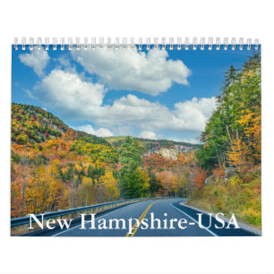 Kalender van New Hampshire en de VS