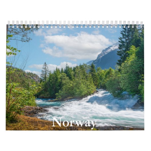 Kalender van Noorwegen (Hoes)