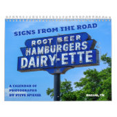 Kalender van tekens uit heel Amerika (Hoes)