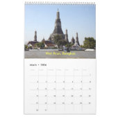 Kalender van Thaise foto's (Mar 2026)