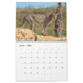 Kalender van verschillende dieren (Mar 2026)