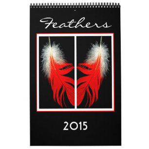 Kalender van vogelveren 2015