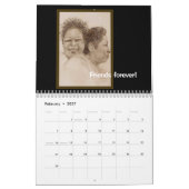 Kalender van vrouwen en meisjes (Feb 2027)