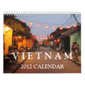 Kalender Vietnam 2012 (Hoes)