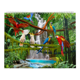KALENDER VOGELS #1