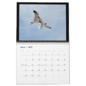 Kalender - Vogels op de strand (Mar 2027)