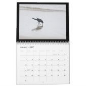Kalender - Vogels op de strand (Jan 2027)