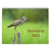 Kalender voor 2015 Shorevogels (Hoes)