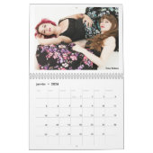 Kalender voor 2017 "Les Owlies" (Jan 2026)