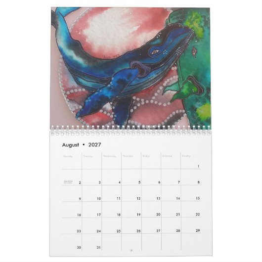 kalender voor 2018 (Aug 2027)