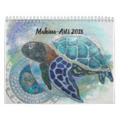 kalender voor 2018 (Hoes)