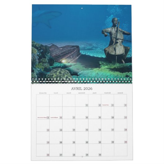 Kalender voor 2019 cello (Apr 2026)