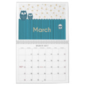 Kalender voor 2020-vogels (Mar 2027)